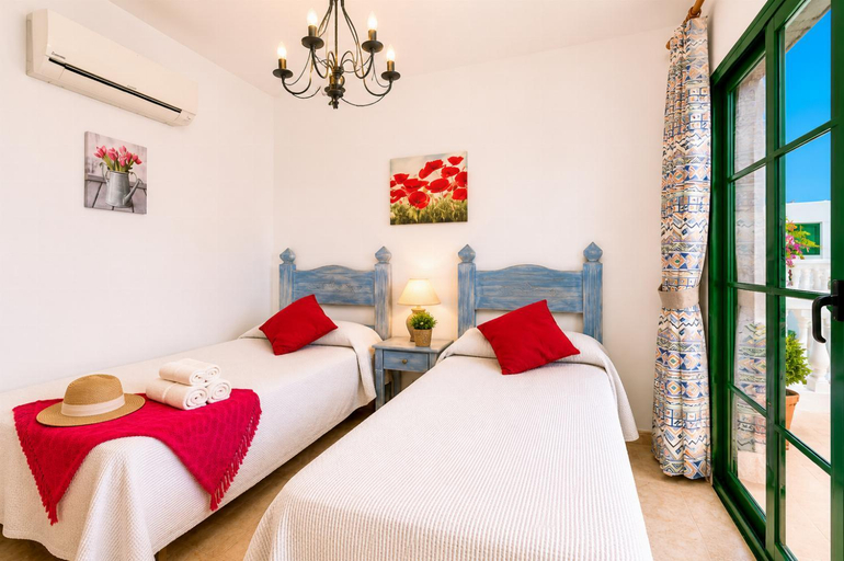 Bedroom 4, Villa Isla De Lobos, Las Palmas