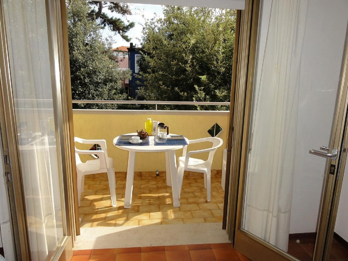 Balcony, Great Flat in Bibione-beahost, Venezia