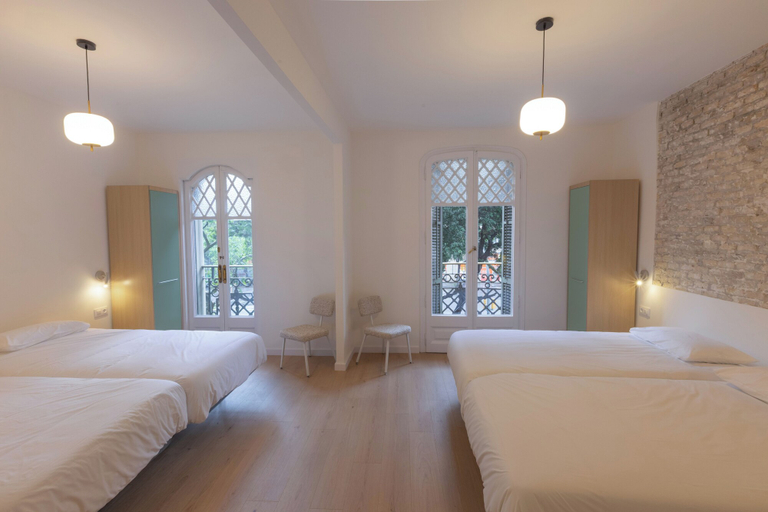 Bedroom 3, Casa Nido Diagonal, Barcelona