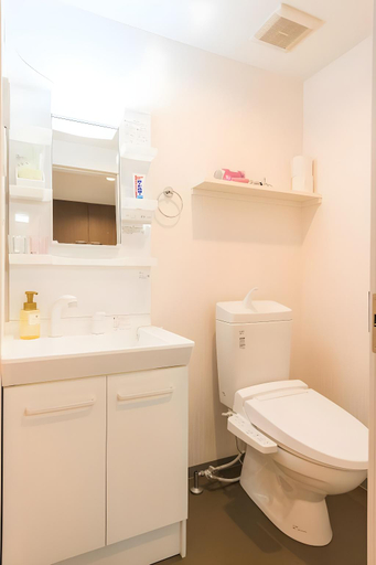 Bathroom 4, Floral Green Maple House, Kyoto