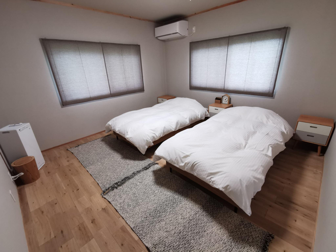 Bedroom 2, Takeshima, a private villa where you can spend a relaxing time, Naruto