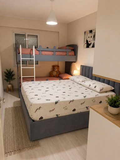 Bedroom 2, Sirel Home, Durrësit