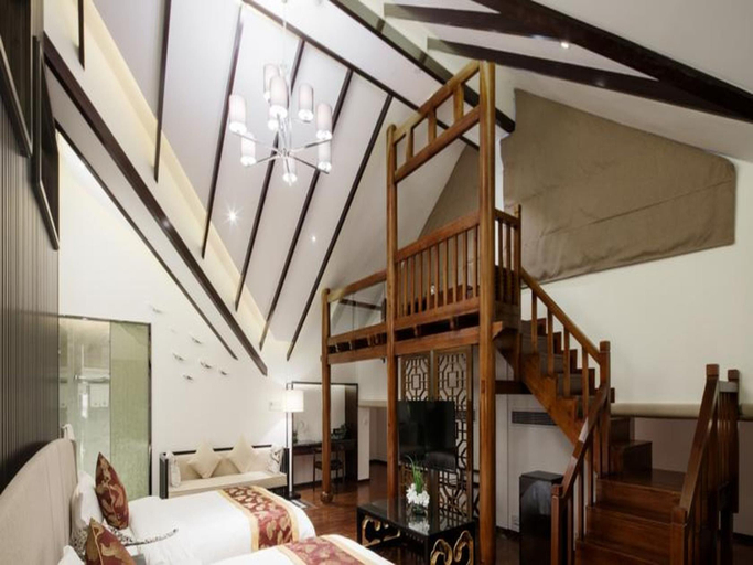Bedroom, Elephant Trunk Hill Hotel, Guilin