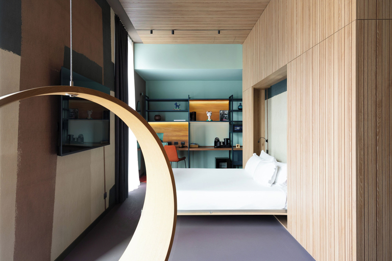 Bedroom 3, 21 House of Stories Navigli, Milano