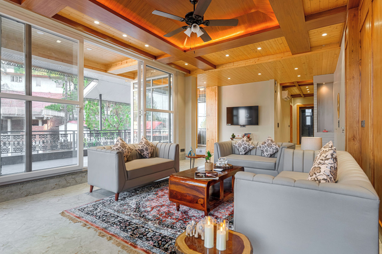 Living area 2, ELIVAAS Bask and Blessings Meadows 3BHK, Solan