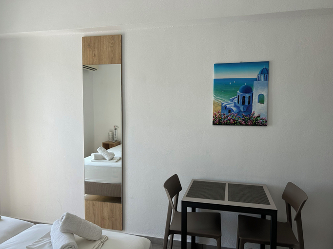 Bedroom 5, Annoula Studio & Apartments, South Aegean