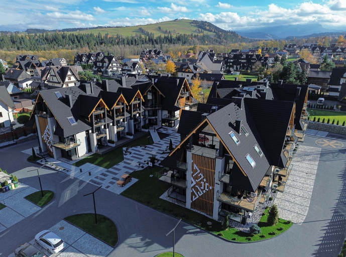 Exterior & Views 2, Aparthotel Diamond SPA Aqua, Tatra