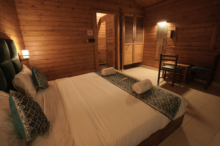 Bedroom 2, Ashvem Beach Resort, North Goa