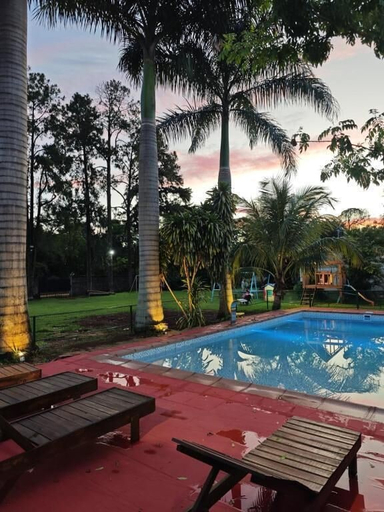 Pool 2, Cabañas Rosedal Cataratas, Iguazú