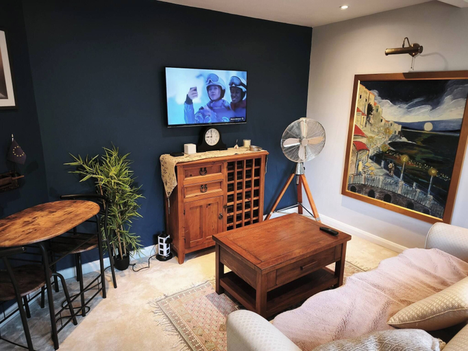 Living room, Groombridge 1 Bed Self Catered Flat, can Sleep 4, East Sussex