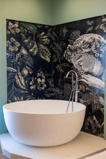 Bathroom 4, Voko by Uka Boutique Hotel, Tiranës