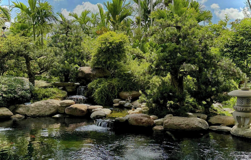 Property grounds 2, Bao Ong Thien Retreat, Củ Chi