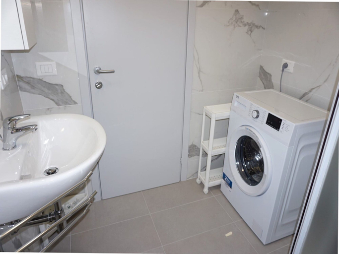Bathroom 4, Lovely Flat With Balcony, Venezia