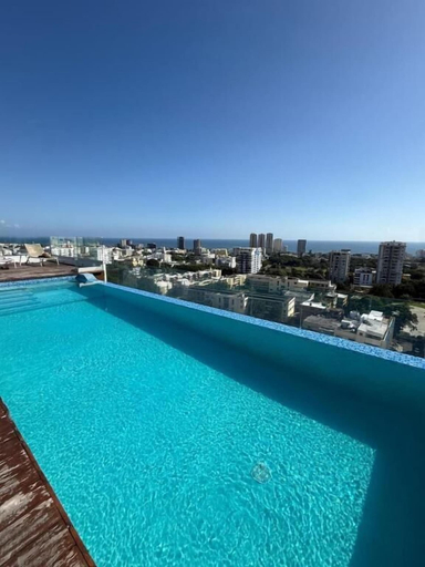Pool 3, Modern Ocean View 1BR in La Esperilla, Pool, Gym, Distrito Nacional
