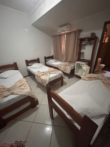 Room 2, Hotel Akutos, Aparecida