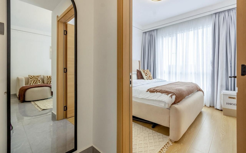 Room 3, Riara one View Palace Apartment, Kibra
