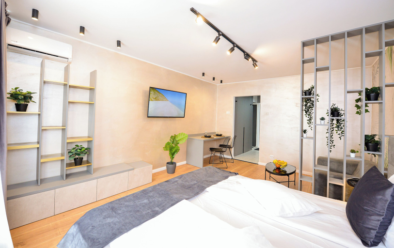 Bedroom 4, Park Studio Cismigiu Gardens - Quiet Room - Smart Tv, Municipiul Bucuresti
