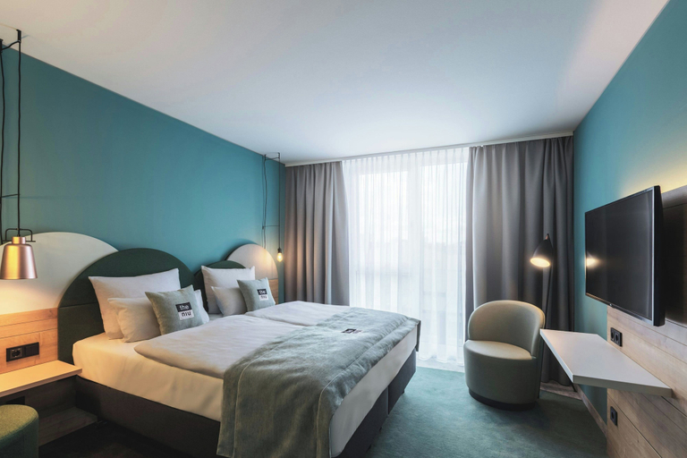 Bedroom 5, Holiday Inn - the niu, CURE ERLANGEN, Erlangen
