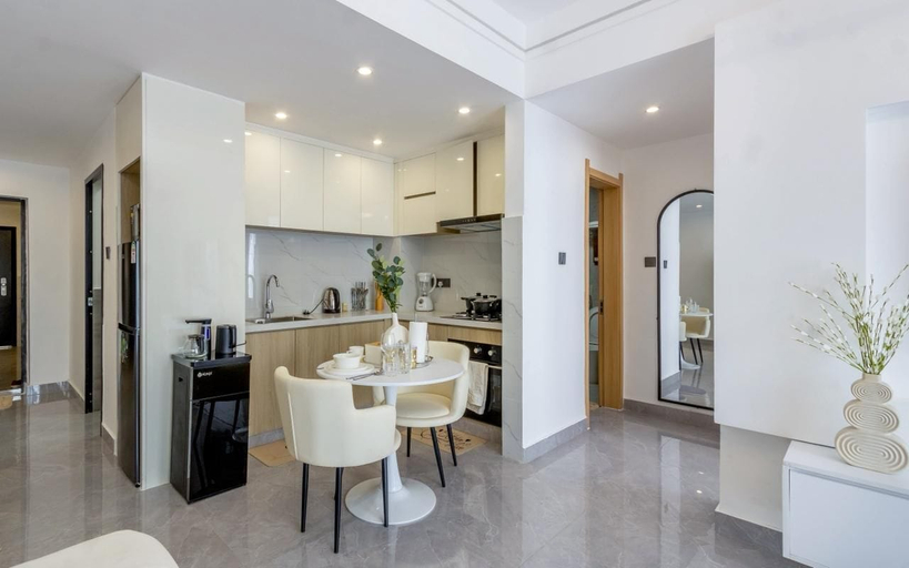 Private kitchen 2, Riara one View Palace Apartment, Kibra