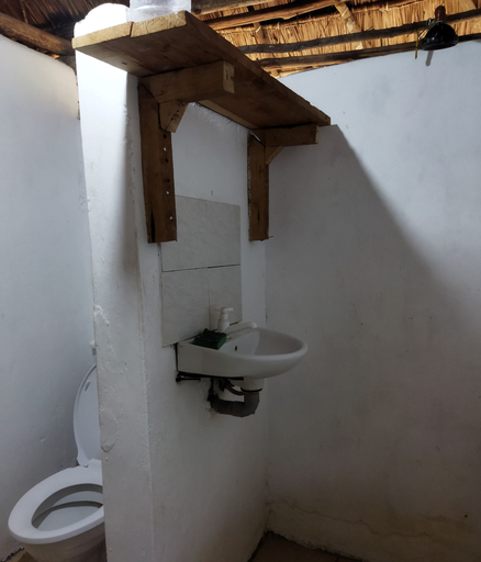 Bathroom, Room-mida Creek Eco Camp - Relax in Cosy, Kilifi North