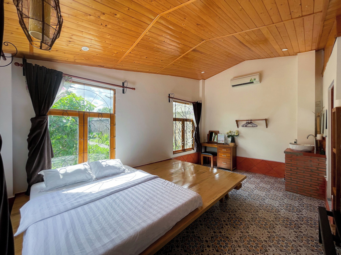Bedroom 3, Bình An Village, Long Hồ