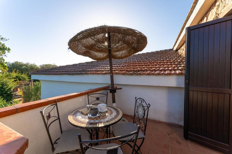Outdoor dining 4, Chic Villa Antonina One Bedroom Unit 6 Sleeps 4, Olbia-Tempio