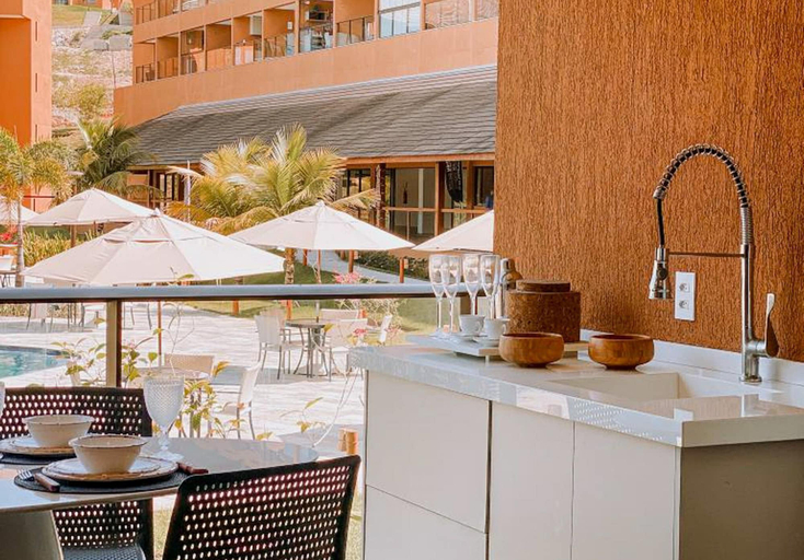 Food & Drinks 5, Flats e Bangalôs no Eco Resort - Praia dos Carneiros, Tamandaré