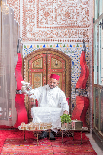 Reception, La kasbah d'ourika, Al Haouz