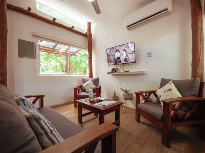 Living area 3, Ecovillas del Sur, Tola