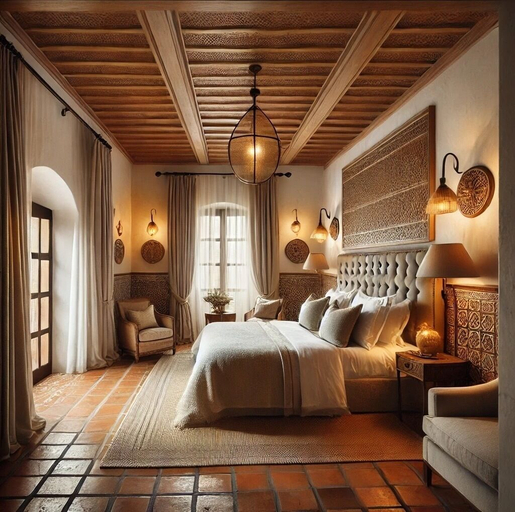 Bedroom, Málaga Sierra de las Nieves Real Spain Adults Recommended, Málaga