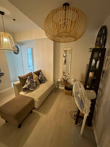 Living area 3, Azure Staycations by M&M 1, Parañaque