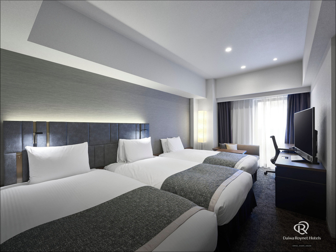 Bedroom 5, Daiwa Roynet Hotel Tokyo Kyobashi PREMIER, Chūō