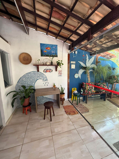 Interior 4, Arandú Hostel, Itacaré