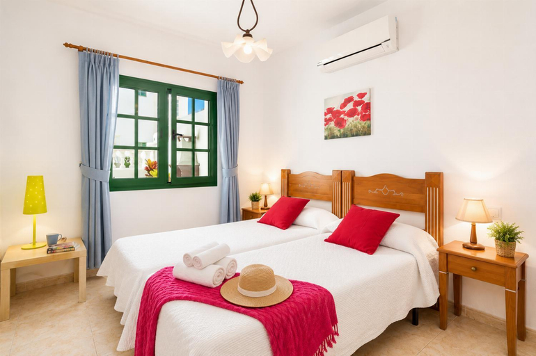 Bedroom 2, Villa Isla De Lobos, Las Palmas