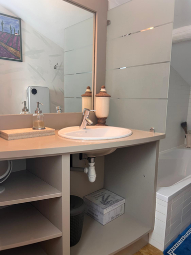 Bathroom 4, Mas L EPICURE- Charming Provence B&B, Apartment, Pool & Vines, Vaucluse