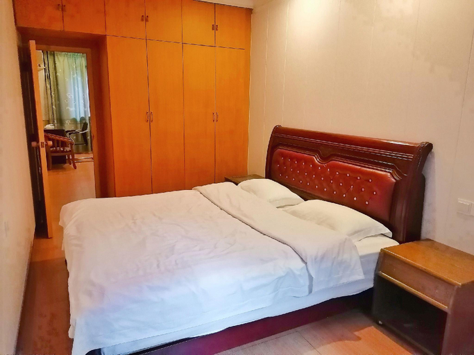 Bedroom 2, Monochrome Hotel Meizhou Dapu Xihuan Road, Meizhou