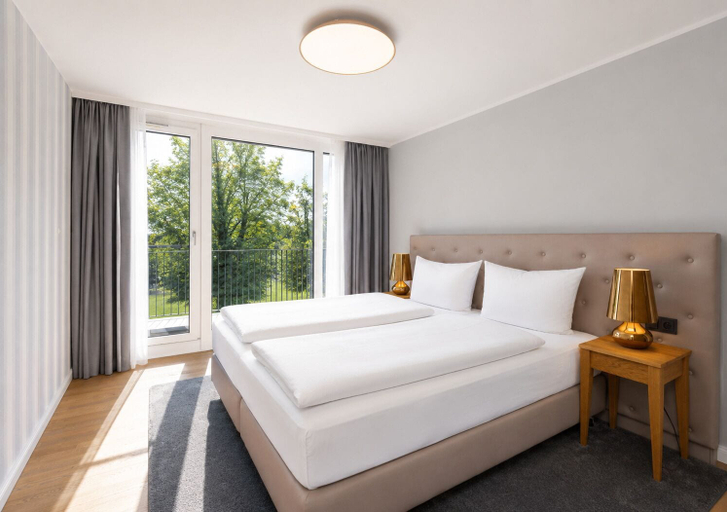 Bedroom 3, Maremüritz Yachthafen Resort, Mecklenburgische Seenplatte