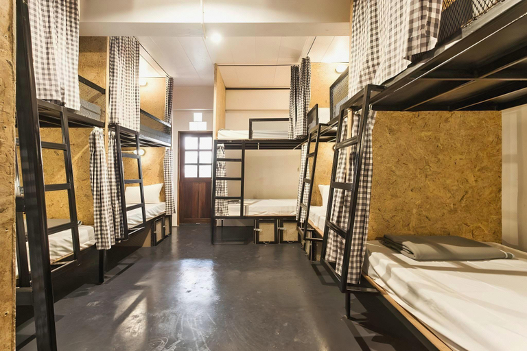 Bedroom 2, Stockhome Hostel Ayutthaya, Phra Nakhon Si Ayutthaya