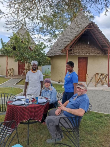 Outdoor dining 4, Oiti Boma Lodge Arusha, Arusha