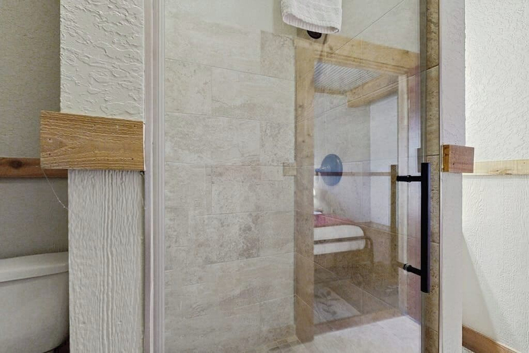 Bathroom 2, Plush Dog-friendly Suite on Hwy 290 Wine Trail, Gillespie