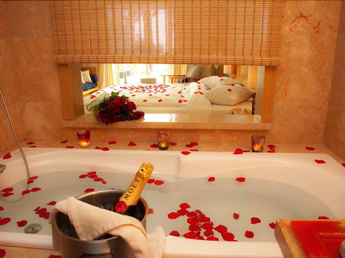 Bathroom, Eddesands Hotel & Wellness Resort -Eboutique Hotel, Jubail
