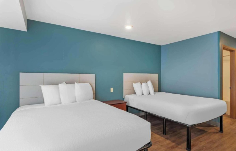 Room 3, Motel 6 Suites Little Rock Southwest AR , Pulaski