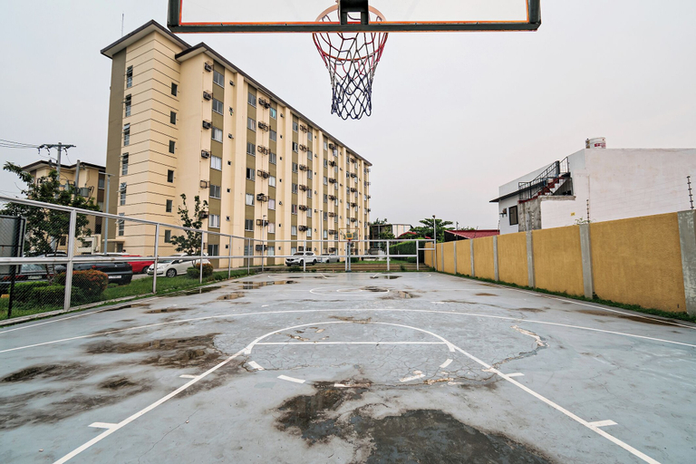 Sport court 4, Precious Florannjoe Chic New Studio With Best Care, Las Piñas