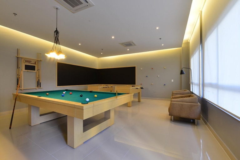 Game room, Flat 2 Quartos a 50m da Praia Perto da Feirinha, Fortaleza
