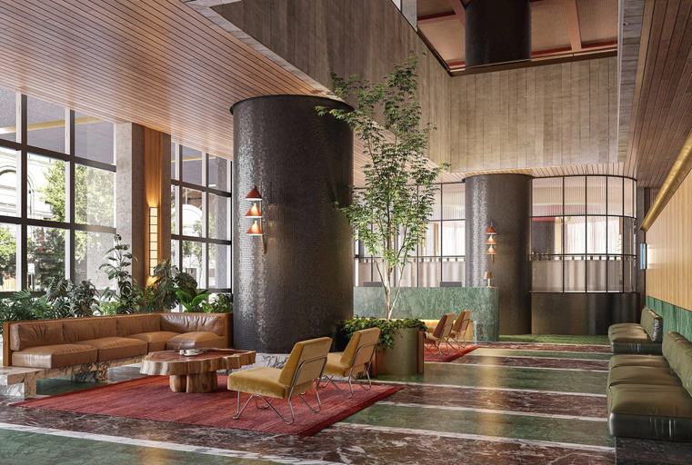 Reception 5, Southbank 2BR Apt Near Crown Casino Pool & Gym, Melbourne