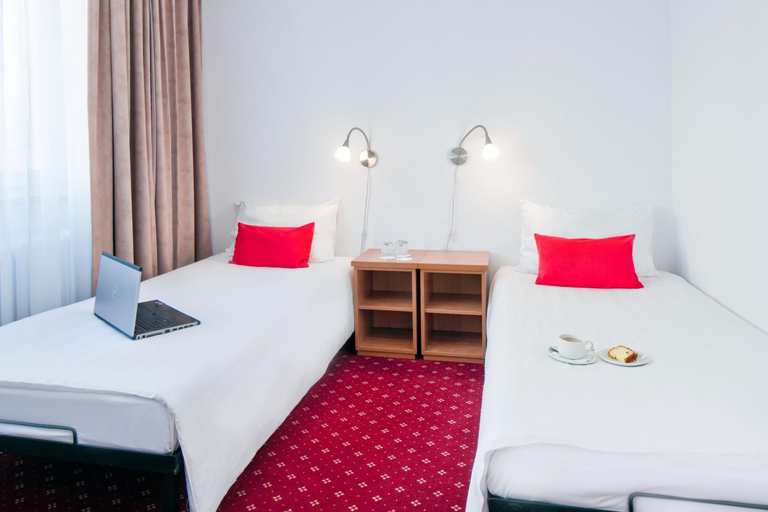 Bedroom 4, Start Hotel Aramis - Portale, Warsaw
