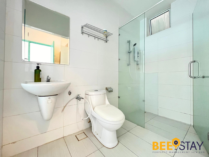 Bathroom 3, Melaka | The Wave Residences [B23A02], Malacca City