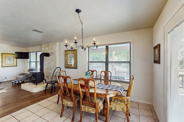 Interior 3, Idyllic Home With Firepit, Gazebo, Patio, & Amazing Deck Views - Dog-friendly, Gillespie