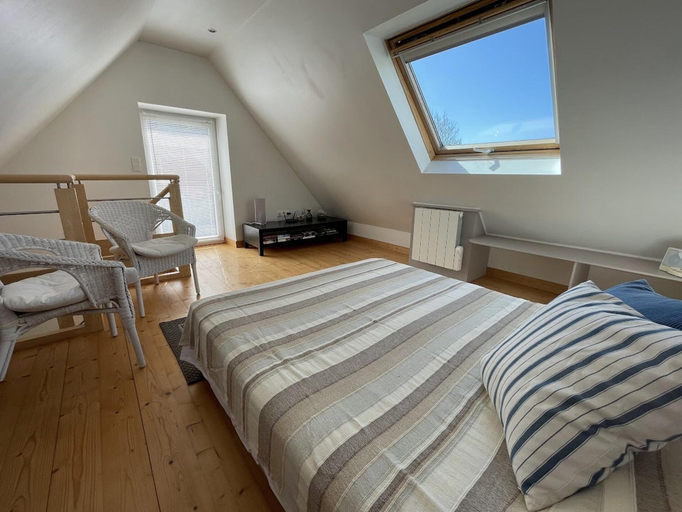 Room 5, Rental for 2 With Private Outdoor Space, Finistère