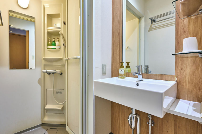 Bathroom 4, Hotel Sobial Osaka Dome, Osaka